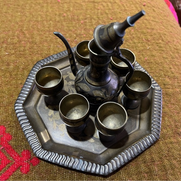 Vintage teapot set - Picture 15 of 16